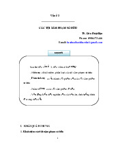 Vấn đề 3: Phân Tích và Phân Loại Các Tội Xâm Phạm Sở Hữu môn Luật hình sự  | Trường đại học Mở Hà Nội