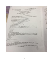 Đề thi cuối kì 1 môn Kinh tế vĩ mô  năm học 2025-2026  - trường đại học Kinh tế- Đại học Quốc Gia Hà Nội