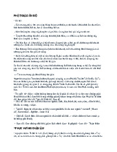 Đề cương môn Tư tưởng Hồ Chí Minh - trường đại học Khoa học tự nhiên- Đh Quốc Gia Hà Nộ