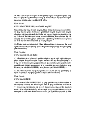 Tài liệu ôn tập cuối kỳ 1 - Luật thương mại  | Đại học Văn Lang