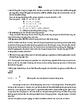 Đúng sai - Môn Kinh tế vĩ mô - Đại Học Kinh Tế - Đại học Đà Nẵng