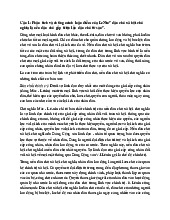 Phân tích và chứng minh luận điểm của LeNin” dân chủ xã hội chủ nghĩa là nền dân chủ gấp triệu lần dân chủ tư sản”.