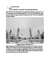 [ TÀI LIỆU ] VƯƠNG TRIỀU MẠC | Trường Đại học Hải Phòng
