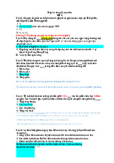 Top 40 cầu hỏi trắc nghiệm - Môn Thị trường và các định chế tài chính - Đại Học Kinh Tế - Đại học Đà Nẵng