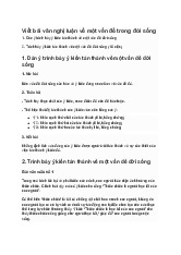 Viết bài văn nghị luận về một vấn đề trong đời sống (trình bày ý kiến tán thành)