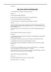 Đề cương khởi sự kinh doanh - Quản trị kinh doanh| Đại học Kinh Tế Quốc Dân