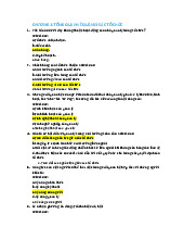 TOP Câu hỏi Trắc nghiệm Chương 1 & 2 Môn Quản lý học | Đại học Kinh Tế Quốc Dân