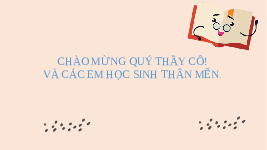 Giáo án điện tử Tiếng Việt 4 Cánh diều: Luyện tập về tính từ