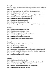 Tóm tắt kiến thức theo gạch đầu dòng | Quản lý tài chính công | Trường Đại Học Lâm Nghiệp