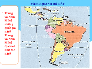 Bài giảng điện tử Địa lí 8 Bài 2 Chân trời sáng tạo : Đặc điểm dân cư, xã hội châu Âu