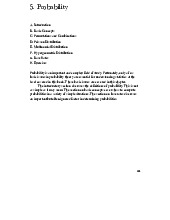 Probability concepts and applications: a comprehensive overview môn Xác suất thống kê| Trường Đại học Ngoại Thương