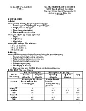 Đề thi học kỳ 1 môn Toán lớp 11 năm học 2024 - 2025 - Đề số 1 | Bộ sách Cánh diều