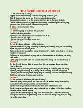 Ôn cuối kì môn kinh tế vĩ mô | Kinh tế vĩ mô | Đại học Tôn Đức Thắng