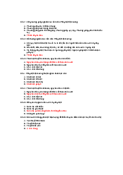 Đề cương trắc nghiệm ôn tập Pháp luật đại cương | Đại học Bách Khoa Hà Nội