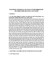 Tài liệu Phân tích ảnh hưởng của mạng xã hội Reddit lên sức khỏe tinh thần của con người?