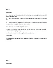 Quản lý phát triển kinh tế địa phương môn Quản trị kinh doanh | Trường Đại học Kinh doanh và Công nghệ Hà Nội