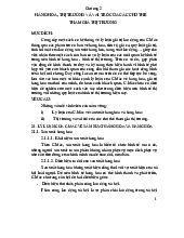 Chương 2 Hàng hóa, thị trường và vai trò của các chủ thể tham gia thị trường môn  Triết học Mác - Lênin | Trường Đại học Kinh tế Quốc dân