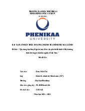 Vận dụng học thuyết giá trị của Mác vào phát triển kinh tế thị trường định hướng xã hội chủ nghĩa ở Việt Nam |  Bài tập lớn kết thúc học phần Kinh tế chính trị Mác - Lênin