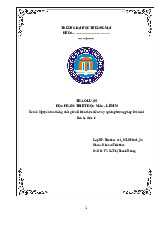Nguyên tắc thống nhất giữa lí luận thực tiễn và ý nghĩa phương pháp luận rồi liên hệ thực tế | Bài thảo luận triết học Mác Lênin