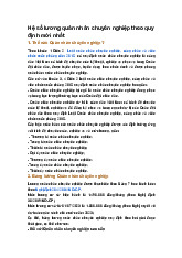 Hệ số lương quân nhân chuyên nghiệp theo quy định mới nhất