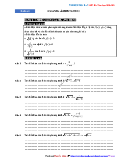 Chuyên đề phương trình và hệ phương trình – Nguyễn Bảo Vương