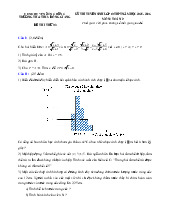 Đề thi thử vào lớp 10 môn Toán năm 2025 – 2026 trường Đông Giang – Thái Bình