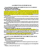 Tài liệu Môn Tư tưởng Hồ Chí Minh | Đại học Kinh Tế Quốc Dân