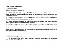 Các Đặc Điểm Của Doanh Nghiệp Bảo Hiểm và Bán Lẻ | Môn Kiểm toán tài chính - Đại học Kinh Tế Quốc Dân