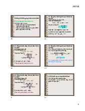 | Bài giảng môn Hóa phân tích | Đại học Bách khoa hà nội