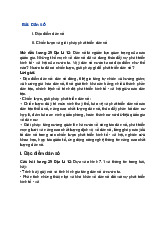 Giải SGK Địa Lí 12 Chân trời sáng tạo Bài 7: Dân số