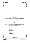 Đường lối của Đảng về công nghiệp hóa, hiện đại hóa gắn với phát triển kinh tế tri thức hiện nay | Tiểu luận Xây dựng đảng về chính trị, tư tưởng và đạo đức