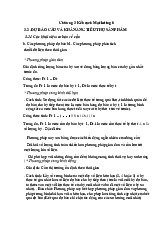 Chương 3 Kế hoạch doanh nghiệp 6 môn Lập kế hoạch doanh nghiệp  | Học viện Nông nghiệp Việt Nam