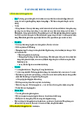Đề cương Hệ thống phân tán GK môn Các hệ thống phân tán và ứng dụng | Trường Đại học Bách Khoa Hà Nội