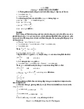 Giải bài tập Vật lý đại cương 1 - Lịch sử Đảng | Trường Đại học Kiến trúc Hà Nội
