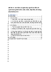 Tiểu luận cnxh - đề tài: gia đình và giáo dục gia đình đối với quá trình phát triển nhân cách| Trường đại học Điện Lực