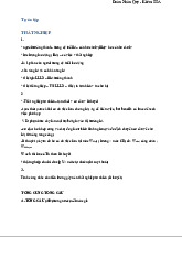 Đề cương Thất Nghiệp và Tổng Cung Tổng Cầu cho Kỳ Thi môn Kinh tế vi mô | Trường Đại học Kinh Tế Quốc Dân