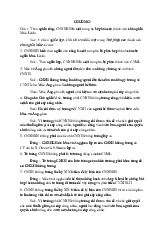 Đề cương môn Chủ nghĩa xã hội khoa học- Trường Đại học bách khoa - Đại học đà nẵng.
