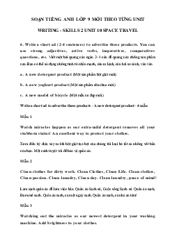 Write a short ad (2-4 sentences) to advertise these products