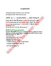 So sánh hơn định ngữ thì hiện tại môn Tiếng Hàn | Học viện Nông nghiệp Việt Nam