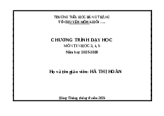 KHGD Tin học 25 -26 - K3