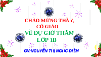 Giáo án điện tử Tiếng Việt 1 Tập 2 Bài 3 Kết nối tri thức: Bạn của gió