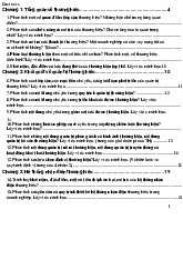 Đề cương ôn tập Quản trị thương hiệu | Trường Đại học Thương Mại