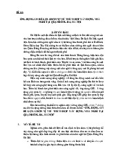 Đề cương môn Kỹ thuật đo lường - Trường Đại học bách khoa - Đại học đà nẵng.