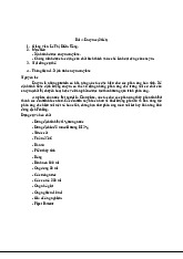Thí nghiệm Định Tính Enzym Amylase và Tác Động Chất Kích Thích | Organic Chemistry II | Trường Đại học Khoa học Tự nhiên, Đại học Quốc gia Hà Nội