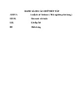 Đánh Giá Hiệu Quả Chế Phẩm Sinh Học Trên Cây Đậu | Môn Khóa luận tốt nghiệp - Trường Cao đẳng Kỹ Thuật Đồng Nai