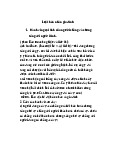 Luật hôn nhân gia đình:1.   Hành vi ngoại tình của người chồng và chung sống với người tình  - Tài liệu tham khảo | Đại học Hoa Sen