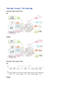 Giải SGK môn Toán 3 - Bài 49: Luyện tập chung | Kết nối tri thức
