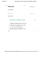 Tổng hợp kiến thức trắc nghiệm về Macrolid môn Hóa Dược| Trường Đại học Y Dược, Đại học Quốc gia Hà Nội