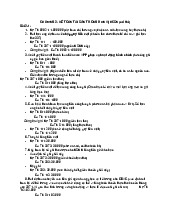 Bài Tập Kế Toán Hành chính sự nghiệp Chương 2 và 3 | Đại học Thương Mại