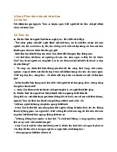 Phân tích nhân vật Huấn Cao chọn lọc hay nhất | Ngữ Văn lớp 11